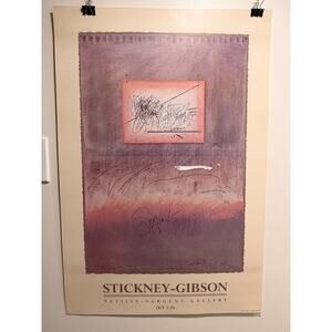 Hideo Watanabe Stickney Gibson Neville Sargent Gallery Poster Print